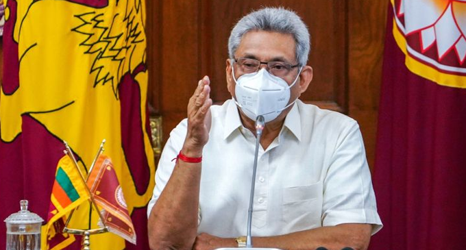 President calls for meeting with leaders of govt’s allied parties President calls for meeting with leaders of govt’s allied parties