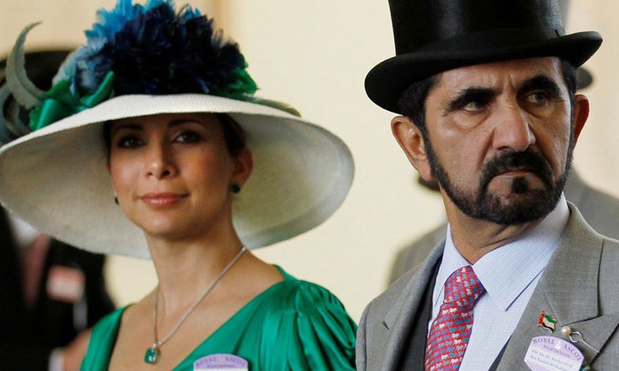 Dubai ruler had ex-wife’s phone hacked – UK court