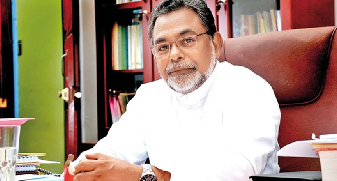 Rev. Fr. Cyril Gamini Fernando to appear before CID today Rev. Fr. Cyril Gamini Fernando to appear before CID today