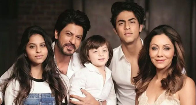 “Kids are a piece of your heart..” -Shah Rukh Khan