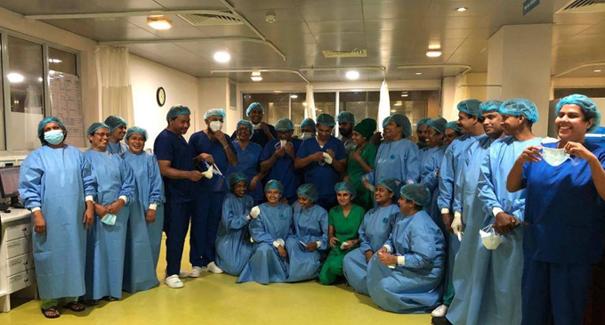 Birth of sextuplets reported from SL Birth of sextuplets reported from SL