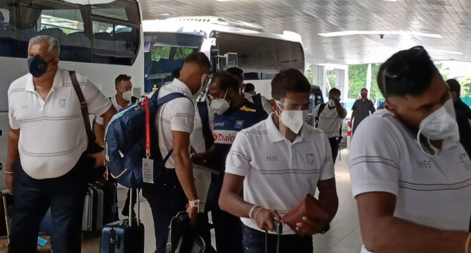 SL T20 World Cup squad leaves for Oman