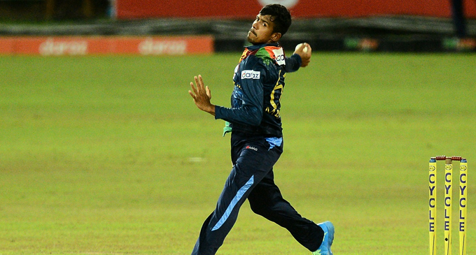 Theekshana unlikely to play against Bangladesh tomorrow Theekshana unlikely to play against Bangladesh tomorrow