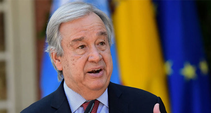 UN chief calls for unity to revive Afghanistan