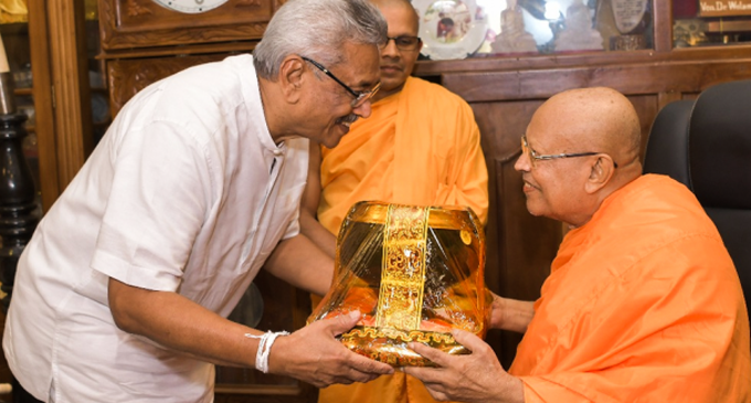 Kusaladhamma thera’s final rites to be held under full state patronage