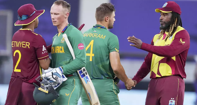 T20 World Cup: South Africa win as West Indies suffer second defeat T20 World Cup: South Africa win as West Indies suffer second defeat