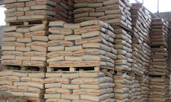 Price of cement increased by Rs 93