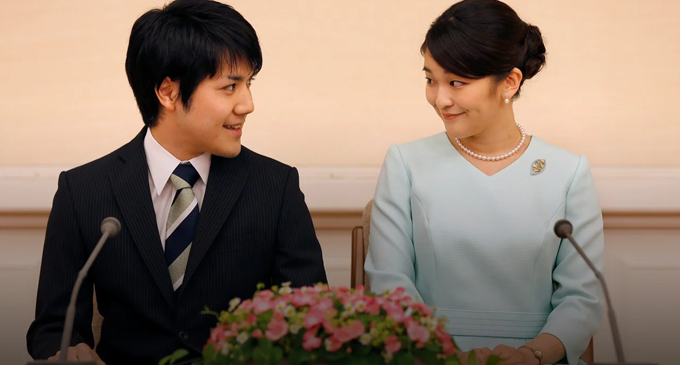 Japan’s Princess Mako finally marries commoner boyfriend Kei Komuro