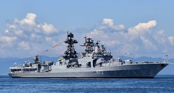 Russian warship, submarines reach Colombo Port Russian warship, submarines reach Colombo Port
