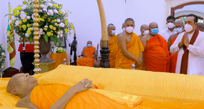 Special traffic plan in lieu of Kusaladamma thera’s funeral Special traffic plan in lieu of Kusaladamma thera’s funeral
