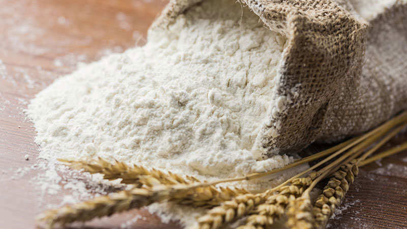 Price of a kilogram of wheat flour increased by Rs 10