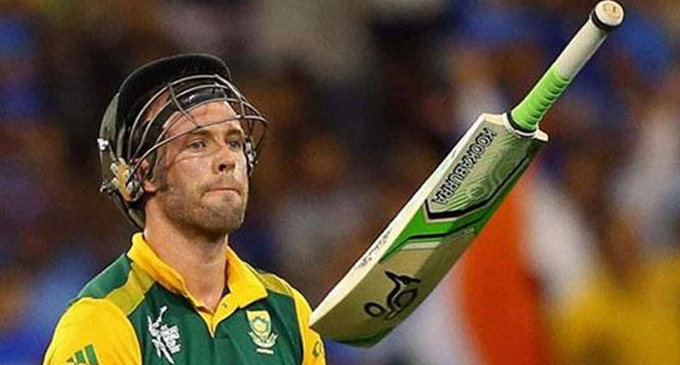 Former South Africa captain De Villiers retires from all cricket Former South Africa captain De Villiers retires from all cricket