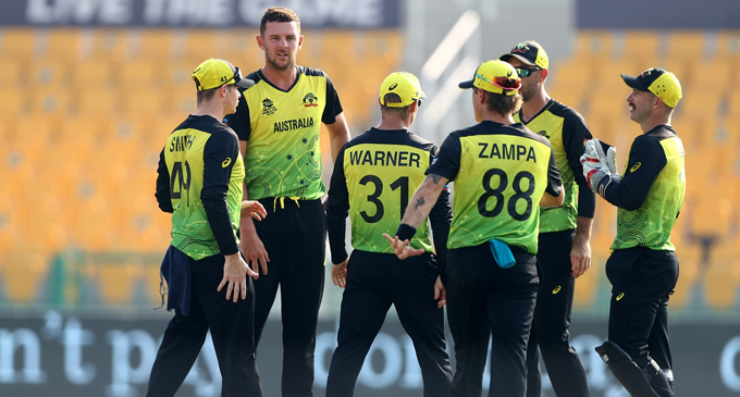 T20 World Cup: Australia reach semi-finals after win over West Indies T20 World Cup: Australia reach semi-finals after win over West Indies