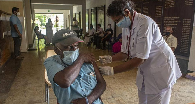 Booster shots to be administered to people over-60s today Booster shots to be administered to people over-60s today