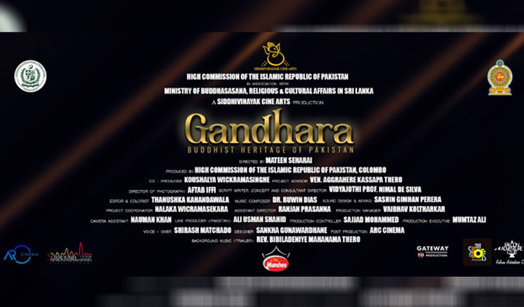 Documentary on “Gandhara: The Buddhist Heritage of Pakistan”