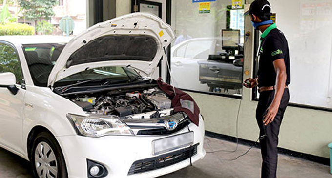 New vehicle emission testing method to be introduced New vehicle emission testing method to be introduced