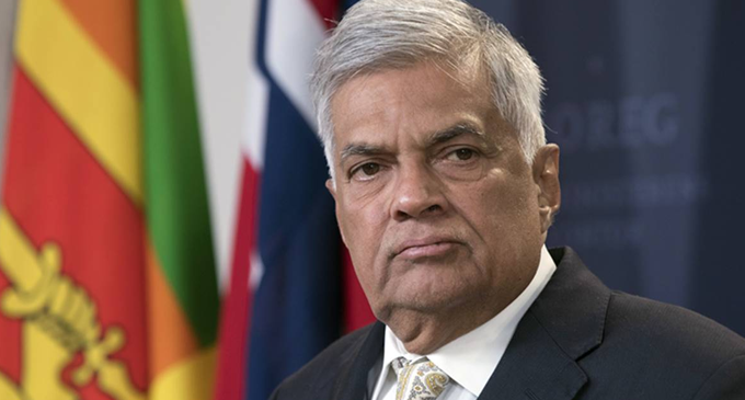 Former PM Wickremesinghe to attend Fifth Indian Ocean Summit Former PM Wickremesinghe to attend Fifth Indian Ocean Summit