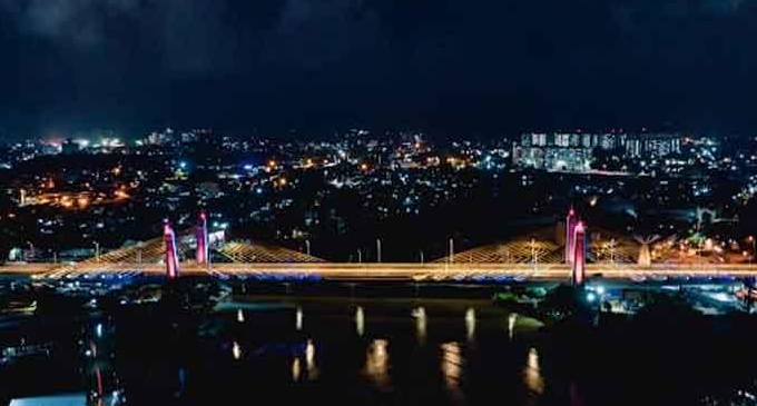 New Kelani Bridge open to public from today New Kelani Bridge open to public from today