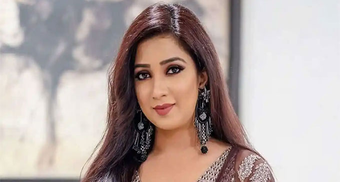 Shreya Ghoshal introduces her son Devyaan to the world