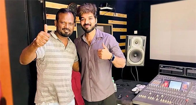 Jai completes dubbing for Yenni Thuniga