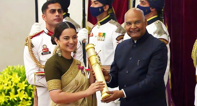 ‘I will return my Padma Shri if…, ’ says Kangana Ranaut