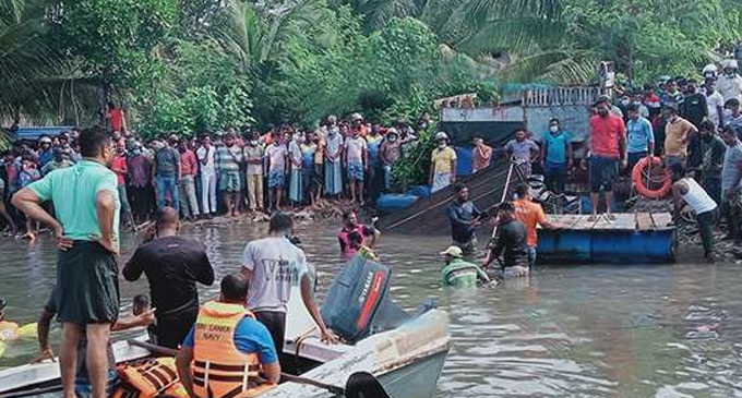 Kinniya boat capsize death toll rises to seven