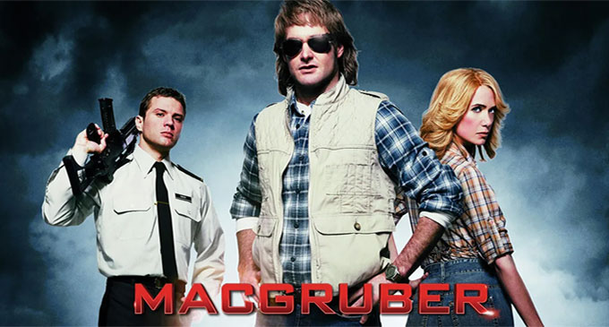 “MacGruber” series sets December launch