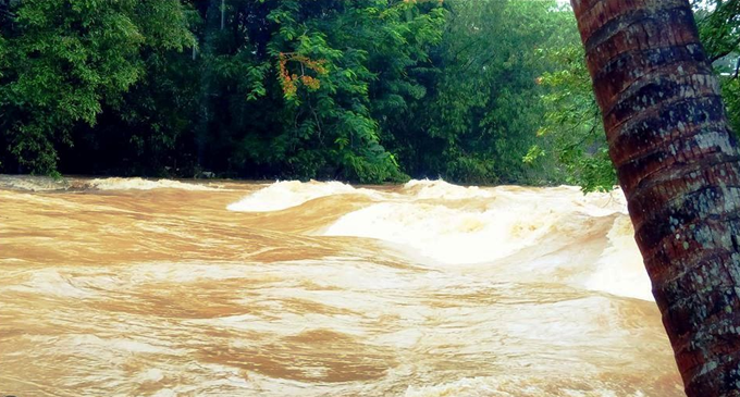 Major Flood Warning for Maha Oya River Basin Major Flood Warning for Maha Oya River Basin