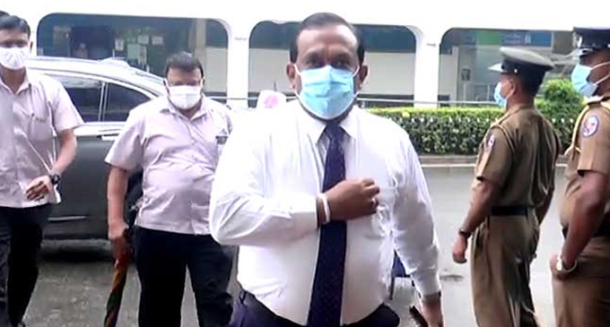 Mahindananda lodges complaint against MP Patali