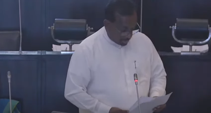 ‘Registrar of Pesticides undermined the state policy’ – Aluthgamage ‘Registrar of Pesticides undermined the state policy’ – Aluthgamage
