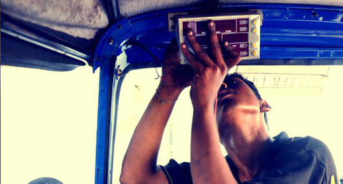 Meters are mandatory for three-wheelers Meters are mandatory for three-wheelers