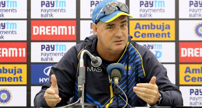 Mickey Arthur steps down as Sri Lanka Head Coach Mickey Arthur steps down as Sri Lanka Head Coach