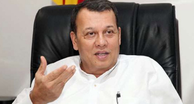 MP Mahinda Samarasinghe resigned MP Mahinda Samarasinghe resigned