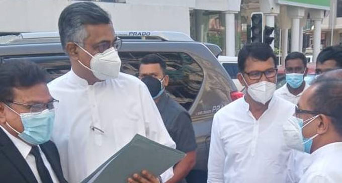 Case against Patali called for hearing Case against Patali called for hearing