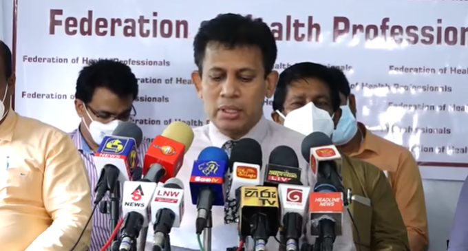 Several health unions set to strike on Thursday Several health unions set to strike on Thursday