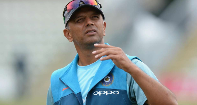 Rahul Dravid appointed India head coach Rahul Dravid appointed India head coach
