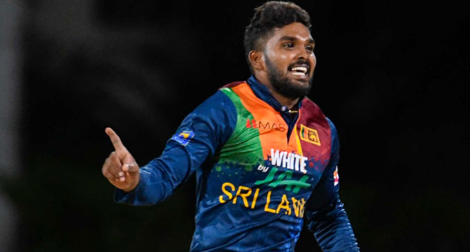 Wanindu Hasaranga ranked as top T20 bowler Wanindu Hasaranga ranked as top T20 bowler