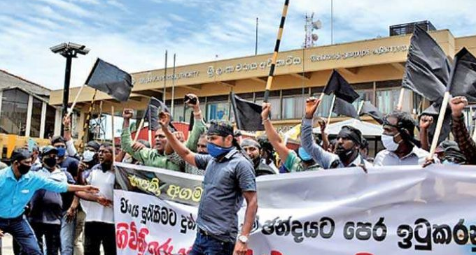 CEB, Port & Petroleum workers to stage protests CEB, Port & Petroleum workers to stage protests
