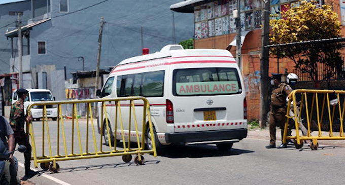 Ambulances permitted to travel toll-free on any expressway Ambulances permitted to travel toll-free on any expressway