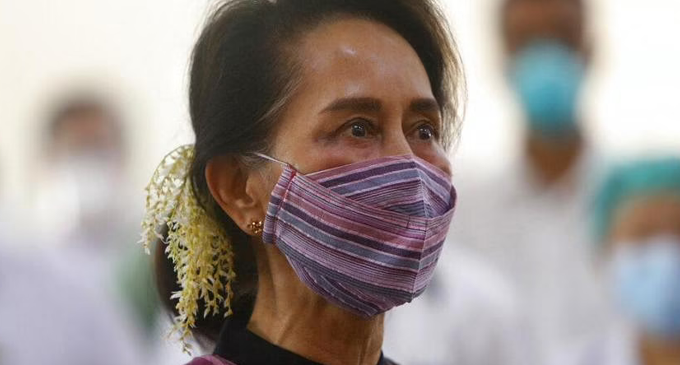 Aung San Suu Kyi sentenced to four years in jail