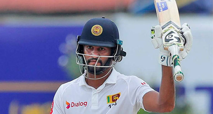 Dimuth Karunaratne moves to top 10 of ICC test player rankings