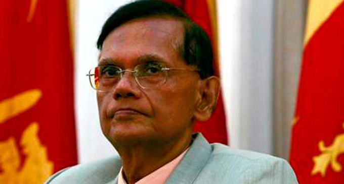 G.L Pieris appointed as acting Finance Minister G.L Pieris appointed as acting Finance Minister