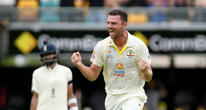 Hazlewood ruled out of Adelaide Test with side injury Hazlewood ruled out of Adelaide Test with side injury