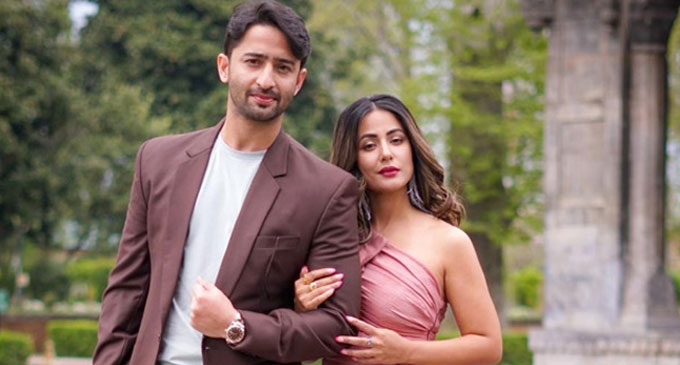 Hina Khan on reuniting with Shaheer Sheikh for Mohabbat Hai