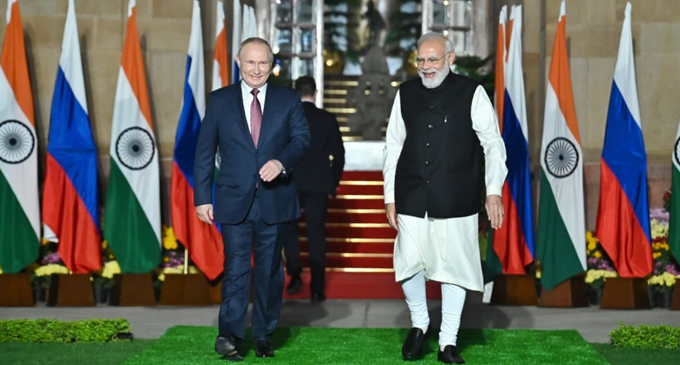 No Change In India-Russia Ties Despite Pandemic