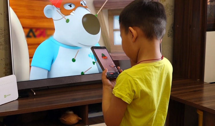Mongolian parents seek new ways to keep their children away from smart phones