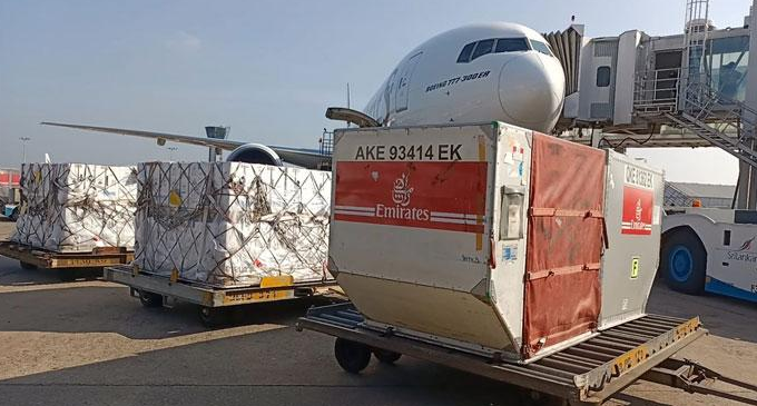 Another 842,400 Pfizer vaccine doses arrive in Sri Lanka Another 842,400 Pfizer vaccine doses arrive in Sri Lanka