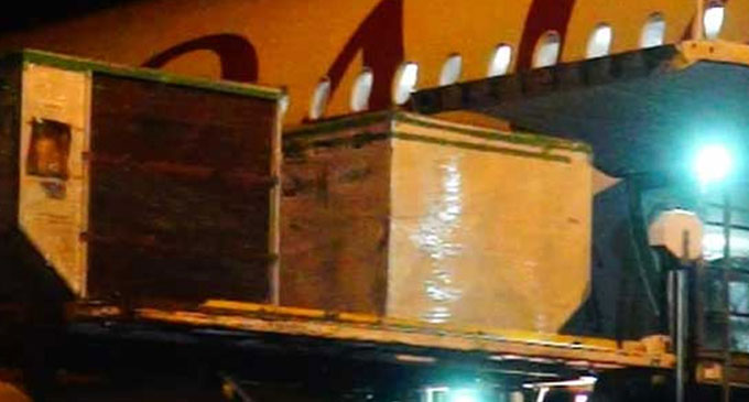 Another stock of Pfizer vaccines reach Sri Lanka Another stock of Pfizer vaccines reach Sri Lanka