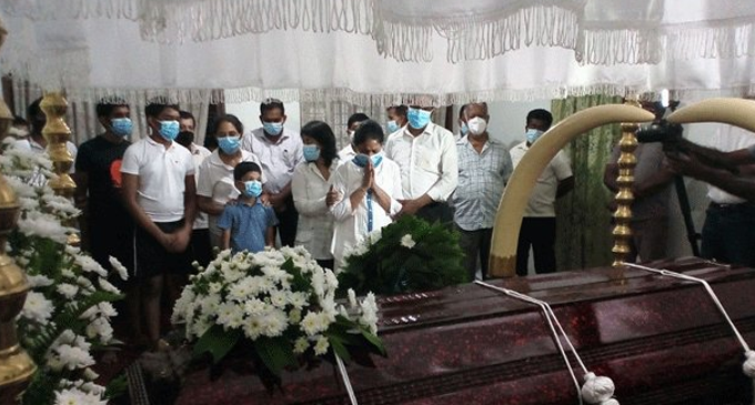 Priyantha Kumara’s final rites to be performed today