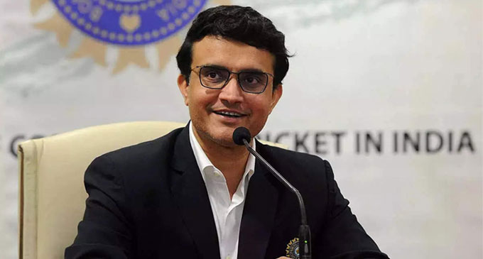 Sourav Ganguly hospitalised after testing positive for Covid-19 Sourav Ganguly hospitalised after testing positive for Covid-19
